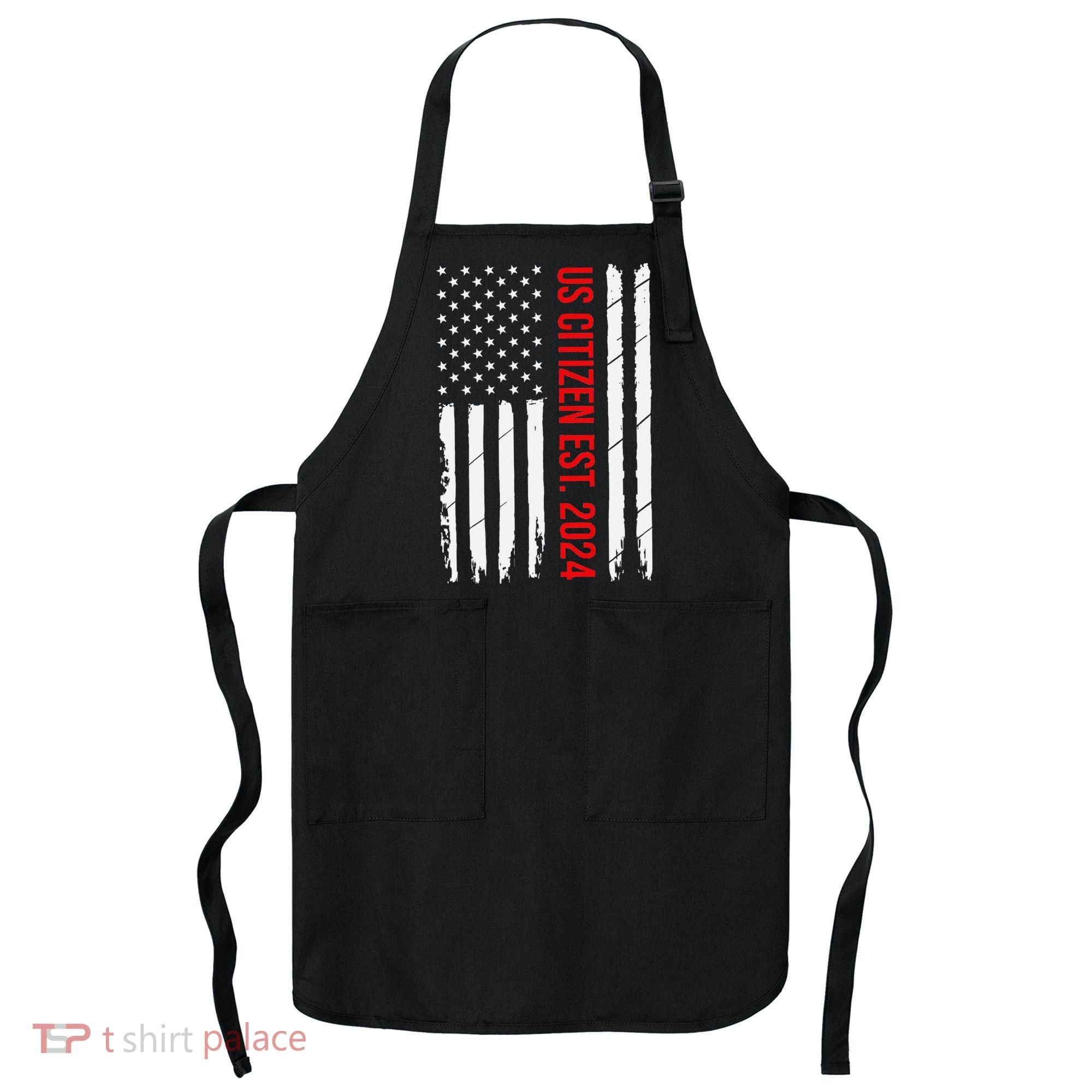 Us Citizenship Decoration American New Usa Citizen Apron