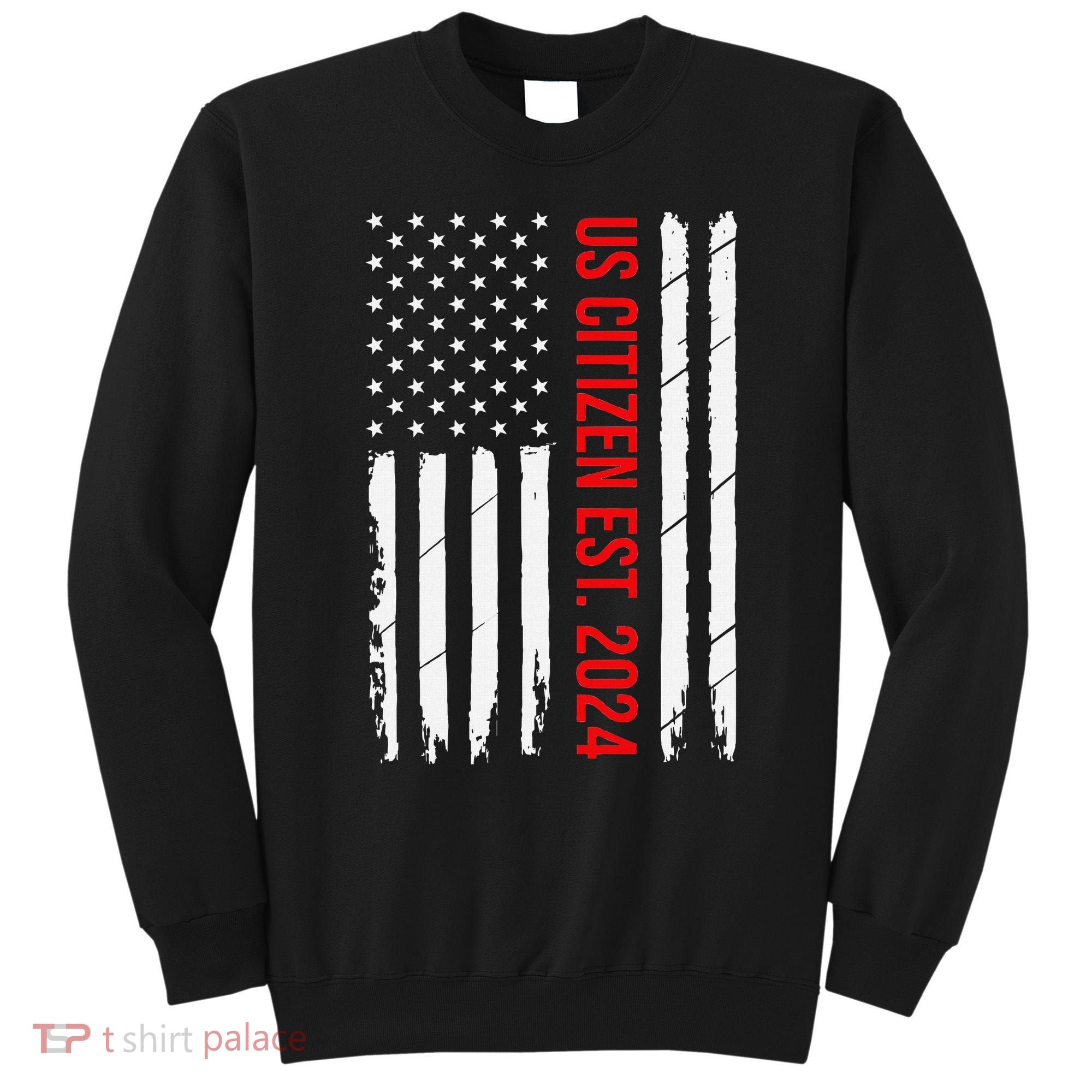 Us Citizenship Decoration American New Usa Citizen Sweatshirt