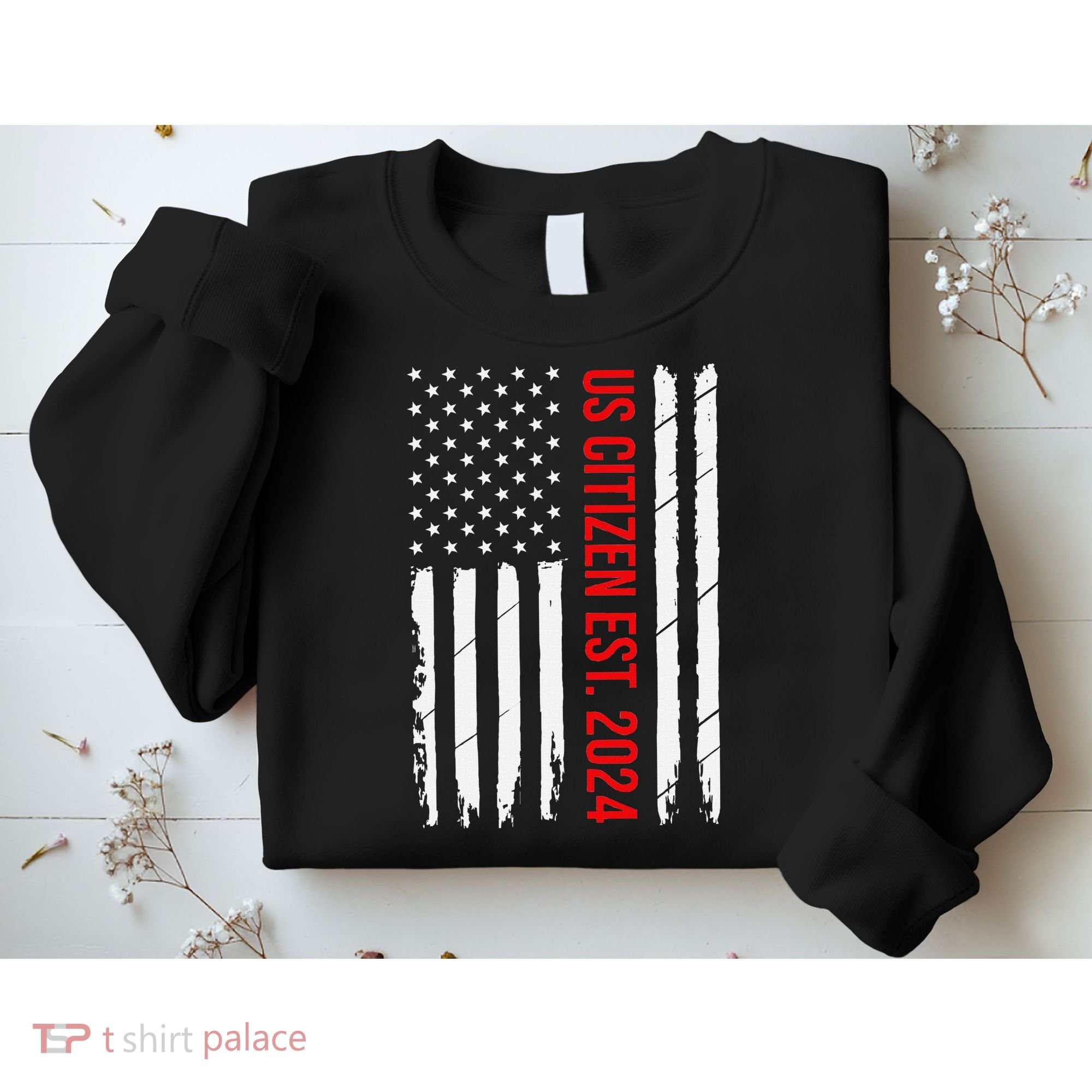 Us Citizenship Decoration American New Usa Citizen Sweatshirt