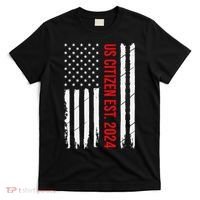 Us Citizenship Decoration American New Usa Citizen T-Shirt thumb 0