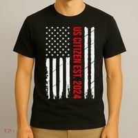Us Citizenship Decoration American New Usa Citizen T-Shirt thumb 3