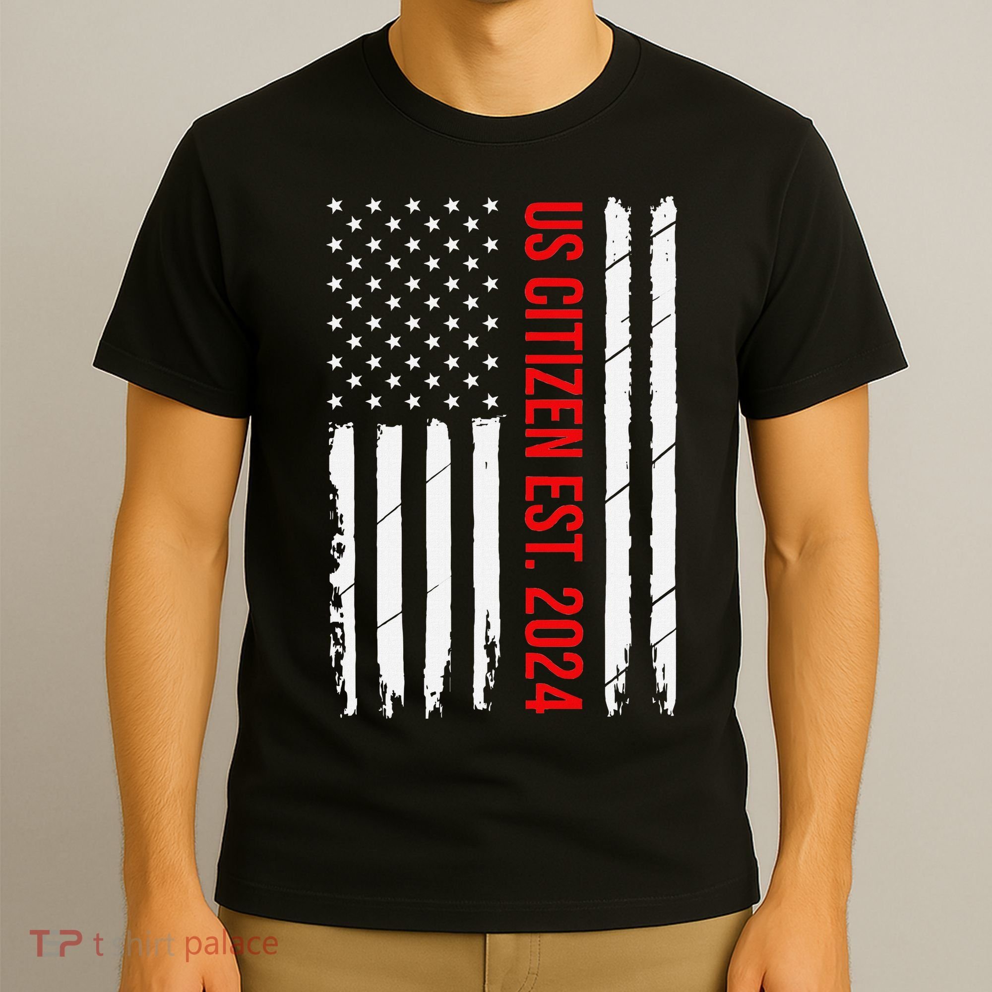 Us Citizenship Decoration American New Usa Citizen T-Shirt