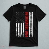 Us Citizenship Decoration American New Usa Citizen T-Shirt thumb 5