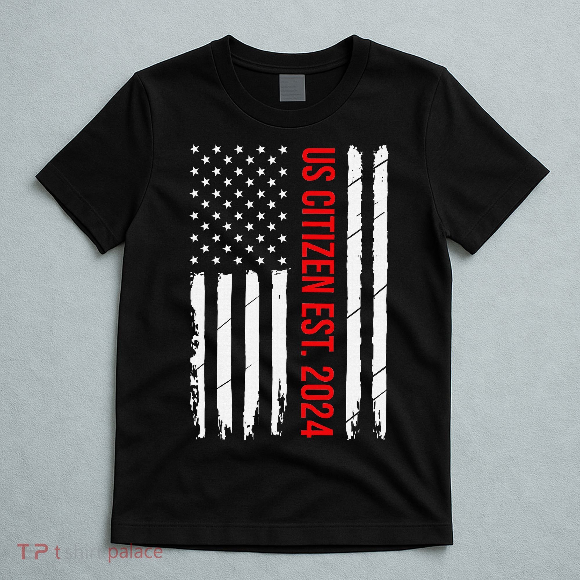 Us Citizenship Decoration American New Usa Citizen T-Shirt