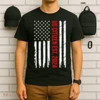Us Citizenship Decoration American New Usa Citizen T-Shirt thumb 6
