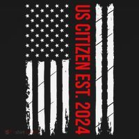 Us Citizenship Decoration American New Usa Citizen T-Shirt thumb 7