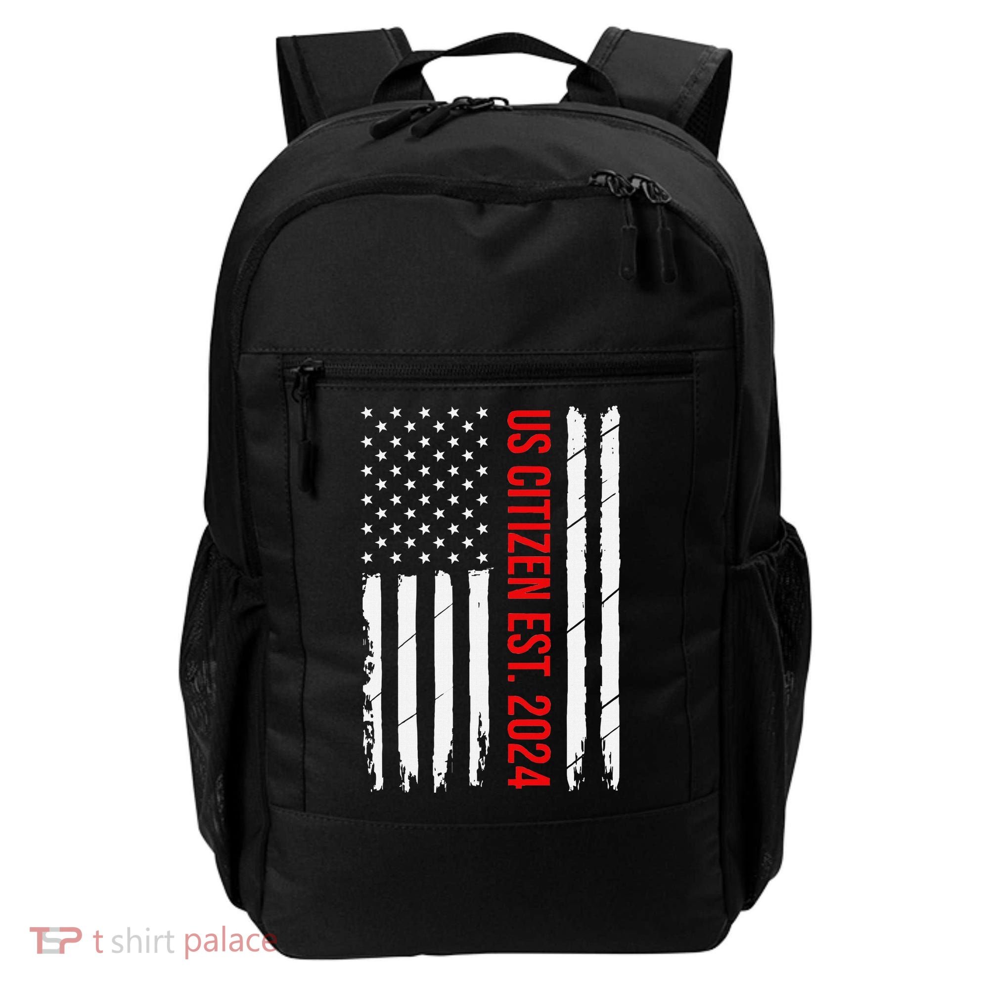 Us Citizenship Decoration American New Usa Citizen Backpack