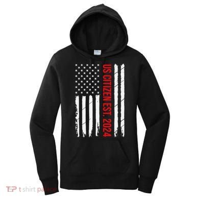 Us Citizenship Decoration American New Usa Citizen Women's Hoodie