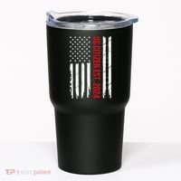 Us Citizenship Decoration American New Usa Citizen Tumbler thumb 0