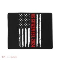 Us Citizenship Decoration American New Usa Citizen Mousepad thumb 0
