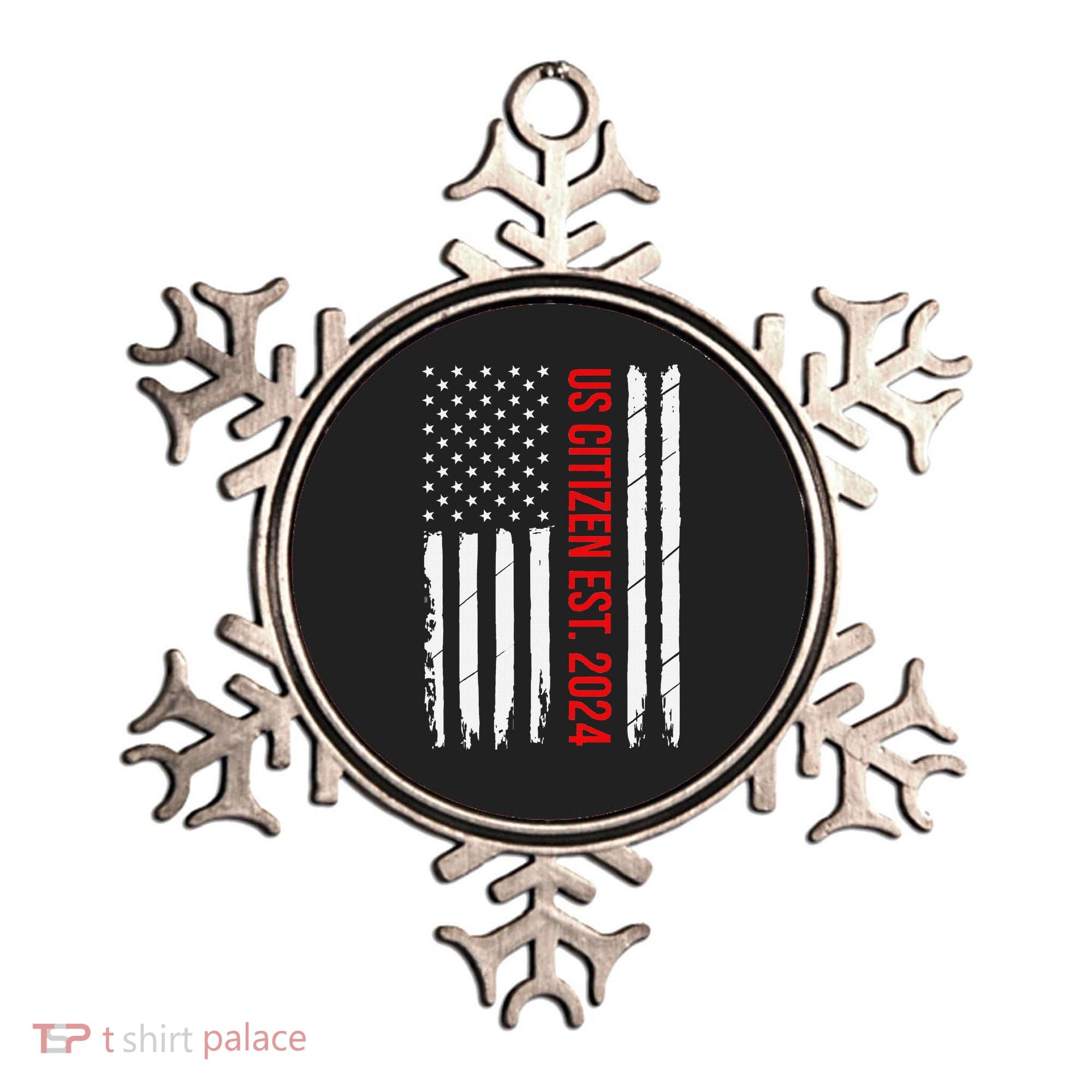 Us Citizenship Decoration American New Usa Citizen Ornament