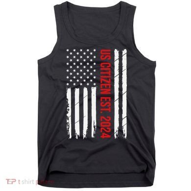 Us Citizenship Decoration American New Usa Citizen Tank Top