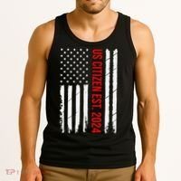 Us Citizenship Decoration American New Usa Citizen Tank Top thumb 3