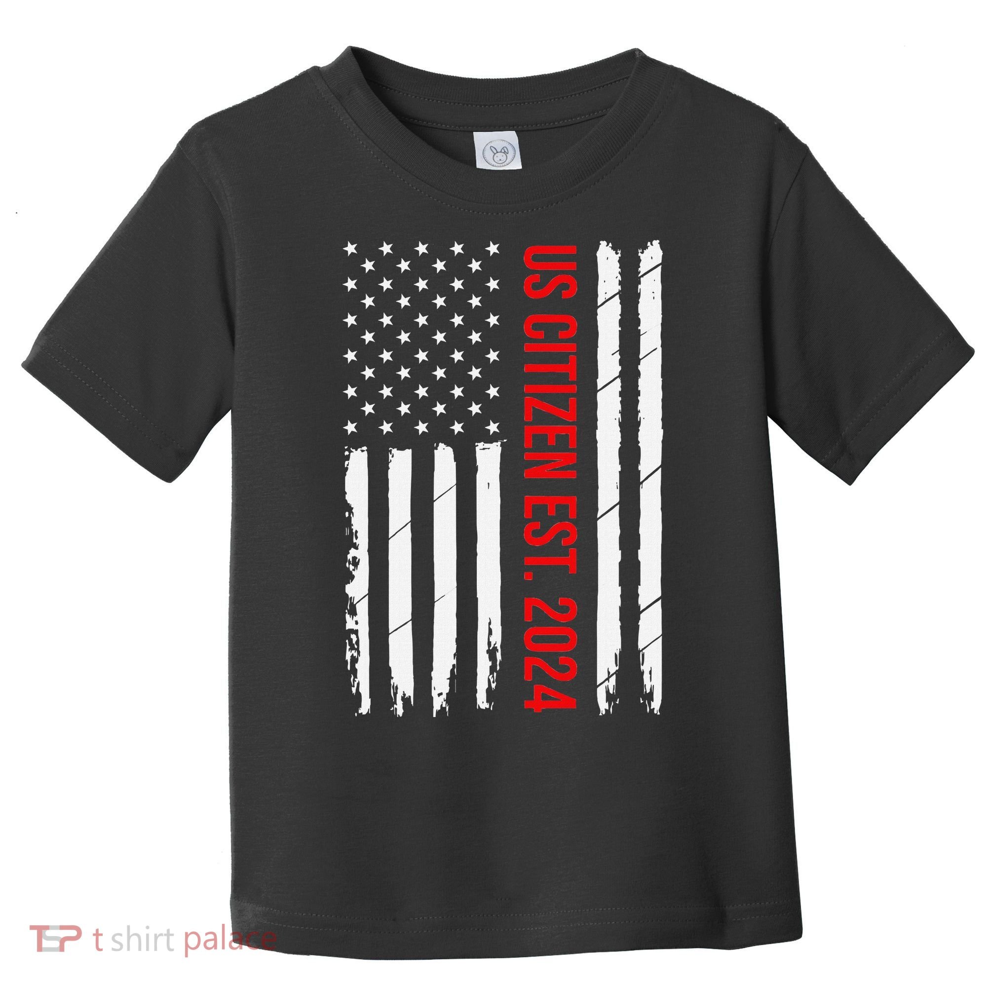 Us Citizenship Decoration American New Usa Citizen Toddler T-Shirt