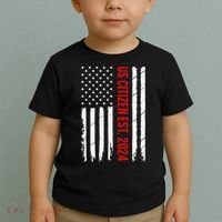 Us Citizenship Decoration American New Usa Citizen Toddler T-Shirt thumb 2