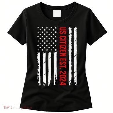 Us Citizenship Decoration American New Usa Citizen Women's T-Shirt