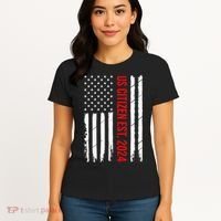 Us Citizenship Decoration American New Usa Citizen Women's T-Shirt thumb 4