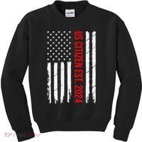Us Citizenship Decoration American New Usa Citizen Kids Sweatshirt thumb 0