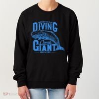 Underwater Club Diving Ocean Giant Wild And Free Women's Sweatshirt thumb 0