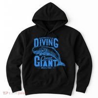 Underwater Club Diving Ocean Giant Wild And Free Hoodie thumb 0