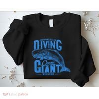 Underwater Club Diving Ocean Giant Wild And Free Sweatshirt thumb 2