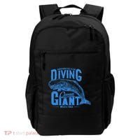 Underwater Club Diving Ocean Giant Wild And Free Backpack thumb 0