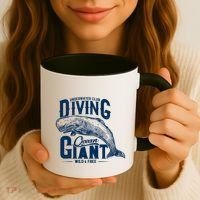 Underwater Club Diving Ocean Giant Wild And Free Coffee Mug thumb 3