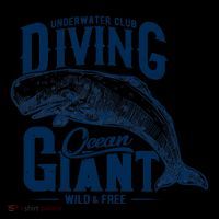 Underwater Club Diving Ocean Giant Wild And Free Coffee Mug thumb 5