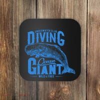 Underwater Club Diving Ocean Giant Wild And Free Coaster thumb 0