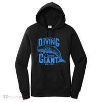 Underwater Club Diving Ocean Giant Wild And Free Women's Hoodie thumb 0