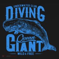 Underwater Club Diving Ocean Giant Wild And Free Women's Hoodie thumb 2