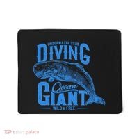 Underwater Club Diving Ocean Giant Wild And Free Mousepad thumb 0