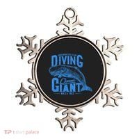 Underwater Club Diving Ocean Giant Wild And Free Ornament thumb 0