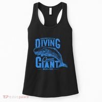 Underwater Club Diving Ocean Giant Wild And Free Women's Tank Top thumb 0