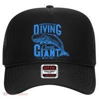 Underwater Club Diving Ocean Giant Wild And Free Hat thumb 0