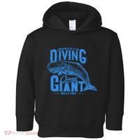 Underwater Club Diving Ocean Giant Wild And Free Toddler Hoodie thumb 0