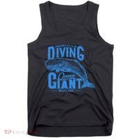 Underwater Club Diving Ocean Giant Wild And Free Tank Top thumb 0