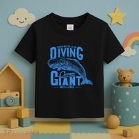 Underwater Club Diving Ocean Giant Wild And Free Toddler T-Shirt thumb 3