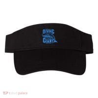 Underwater Club Diving Ocean Giant Wild And Free Visor thumb 0