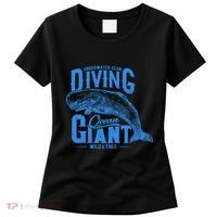 Underwater Club Diving Ocean Giant Wild And Free Women's T-Shirt thumb 0