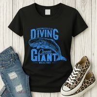 Underwater Club Diving Ocean Giant Wild And Free Women's T-Shirt thumb 3