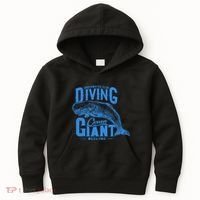 Underwater Club Diving Ocean Giant Wild And Free Kids Hoodie thumb 0