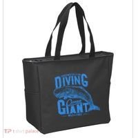 Underwater Club Diving Ocean Giant Wild And Free Tote Bag thumb 2