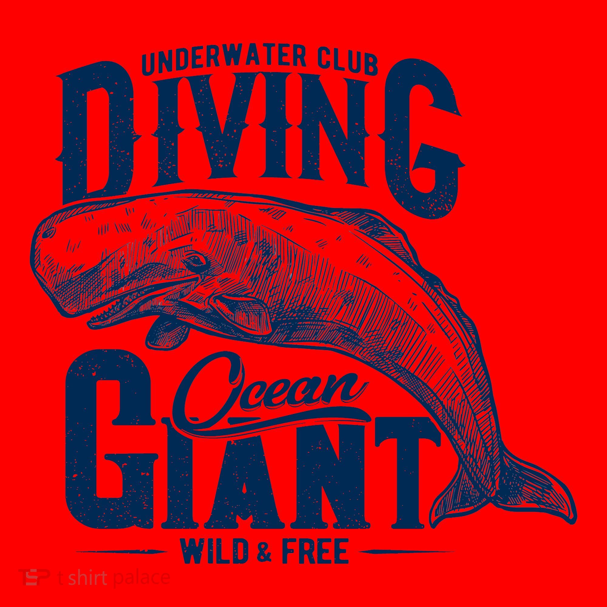Underwater Club Diving Ocean Giant Wild And Free Santa Hat
