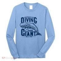 Underwater Club Diving Ocean Giant Wild And Free Long Sleeve Shirt thumb 0