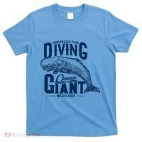 Underwater Club Diving Ocean Giant Wild And Free T-Shirt thumb 0