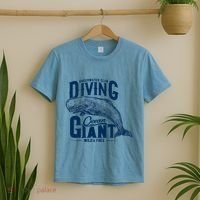 Underwater Club Diving Ocean Giant Wild And Free T-Shirt thumb 2