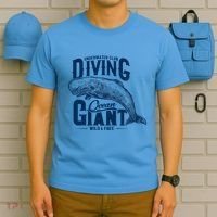 Underwater Club Diving Ocean Giant Wild And Free T-Shirt thumb 5