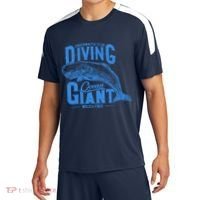 Underwater Club Diving Ocean Giant Wild And Free Sport-Tek Competitor United Soccer Jersey thumb 0