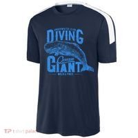 Underwater Club Diving Ocean Giant Wild And Free Sport-Tek Competitor United Soccer Jersey thumb 2
